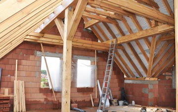 Crosby On Eden attic trusses
