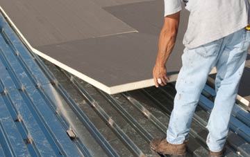 benefits of insulating Crosby On Eden flat roofing