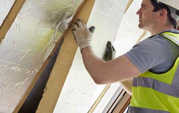 Crosby On Eden loft insulation