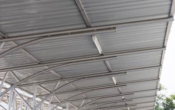 installing Crosby On Eden metal roofing