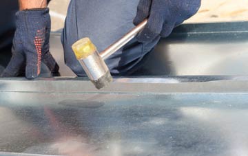 Crosby On Eden metal roofing costs