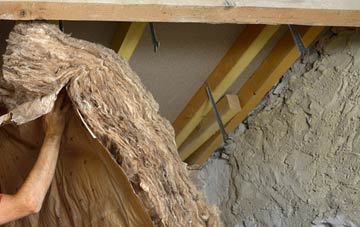Crosby On Eden pitched roof insulation costs