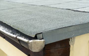 repair or replace Crosby On Eden flat roofing?